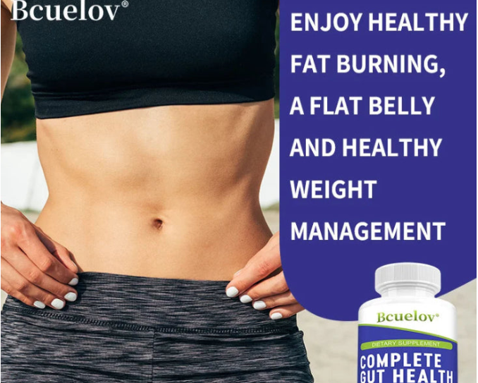 Gut Health Capsules - Clears Heat and Detoxifies, Regulates Immunity,Cleanse Detox Intestine